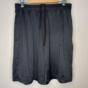 Real Essentials Black Athletic Shorts Gym Workout Basketball Womens Size Medium‎
